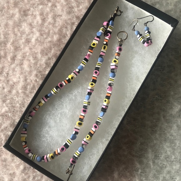 Liquorice Allsorts Jewellery Set - Picture 1 of 1